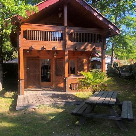 Chalet 143 Bassin D'Arcachon Villa ลาเตสเตอ-เดอ-บูค ภายนอก รูปภาพ