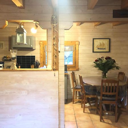 Chalet 143 Bassin D'Arcachon Villa ลาเตสเตอ-เดอ-บูค ภายนอก รูปภาพ