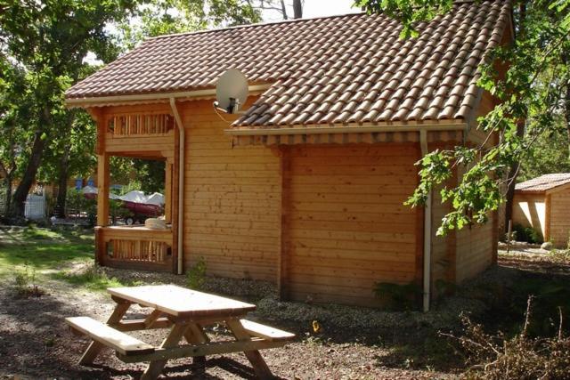 Chalet 143 Bassin D'Arcachon Villa ลาเตสเตอ-เดอ-บูค ภายนอก รูปภาพ