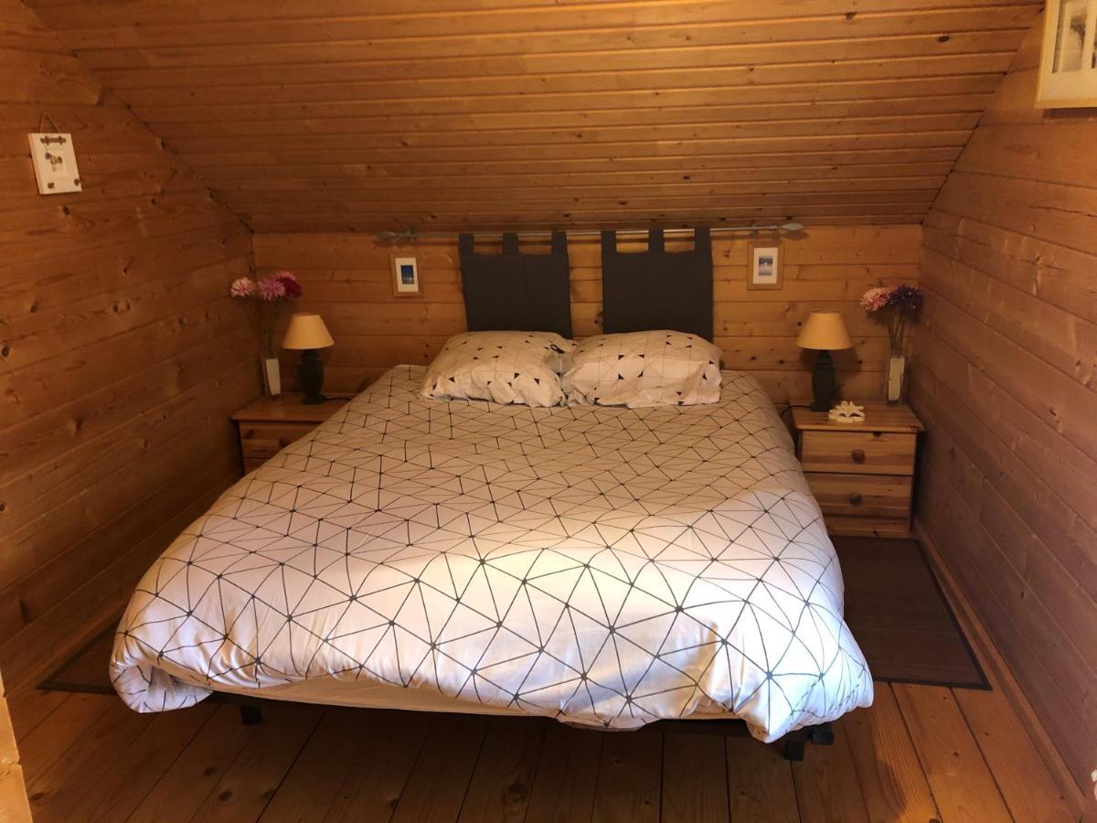 Chalet 143 Bassin D'Arcachon Villa ลาเตสเตอ-เดอ-บูค ภายนอก รูปภาพ