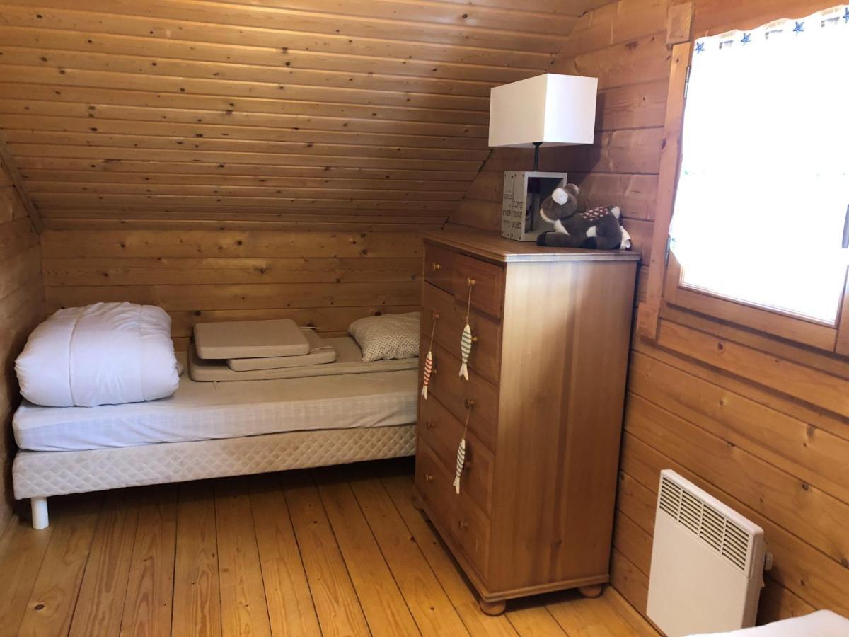 Chalet 143 Bassin D'Arcachon Villa ลาเตสเตอ-เดอ-บูค ภายนอก รูปภาพ
