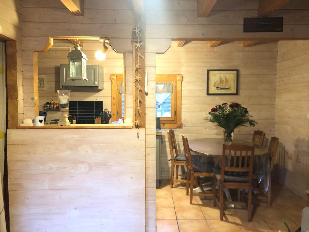 Chalet 143 Bassin D'Arcachon Villa ลาเตสเตอ-เดอ-บูค ภายนอก รูปภาพ